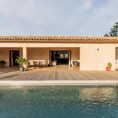 Superbe Villa, Piscine Chauffee, Jacuzzi * 里奇