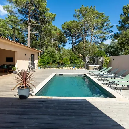 别墅 Superbe Villa, Piscine Chauffee, Jacuzzi *